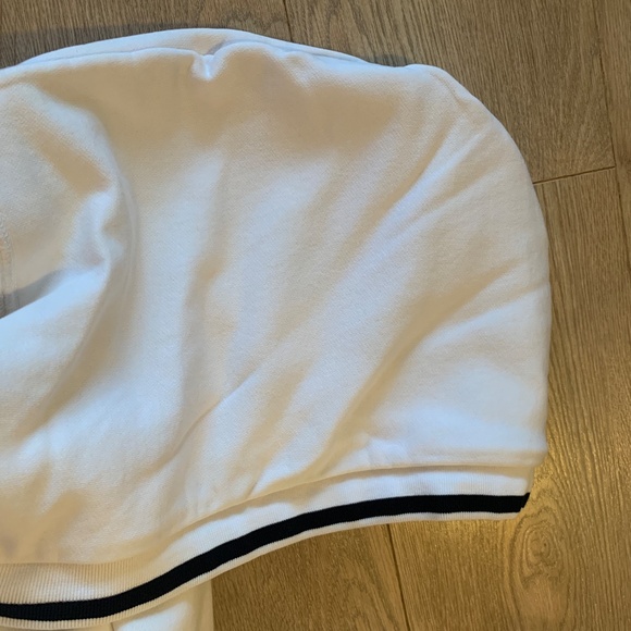 Dolce & Gabbana Men's White Logo Hoodie Sz 48 - Picture 12 of 15